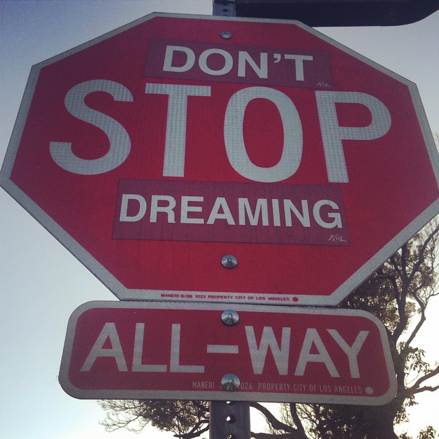 Don't Stop Sign