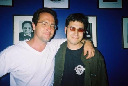 Me & Mr. Tom Rhodes circa 2003